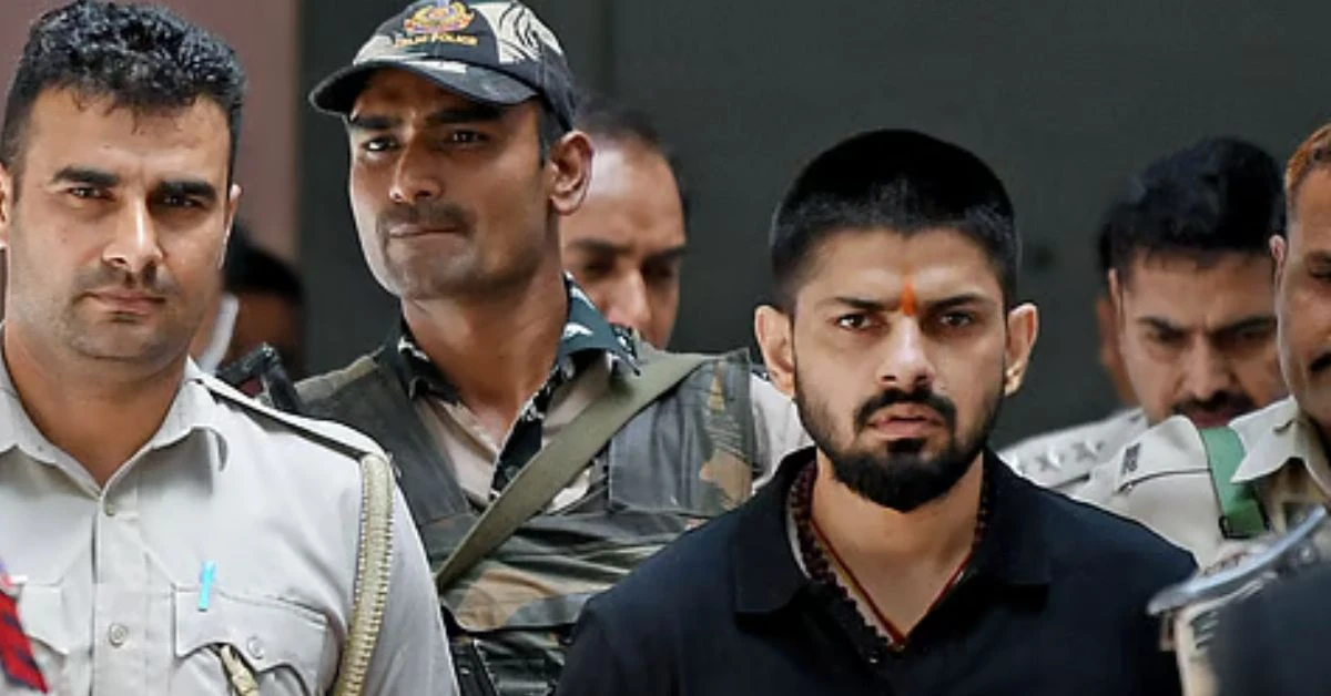 লিউডের ত্রাস গ্যাংস্টার লরেন্স বিষ্ণোইয়ের উত্থান ও অন্ধকার জগতের আদ্যোপান্ত। ছবি: সংগৃহীত