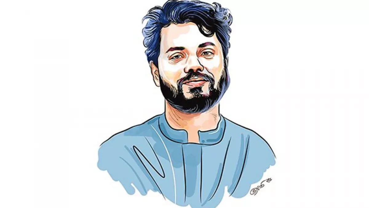 শরীফ ওসমান হাদি। গ্রাফিক্স: সংগৃহীত