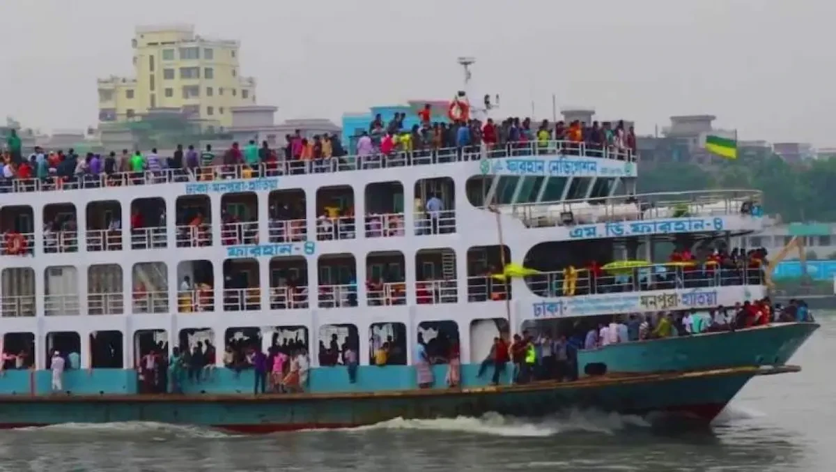ফারহান-০৪ লঞ্চ। ছবি: সংগৃহীত