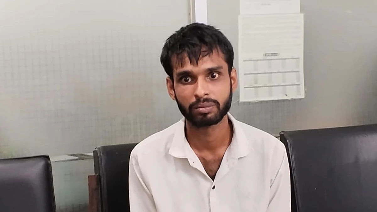 অভিযুক্ত আবু হুয়ায়রা ওরফে খালেদ ওরফে রাশেদ।